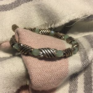 Alex and Ani beaded wrap bracelet